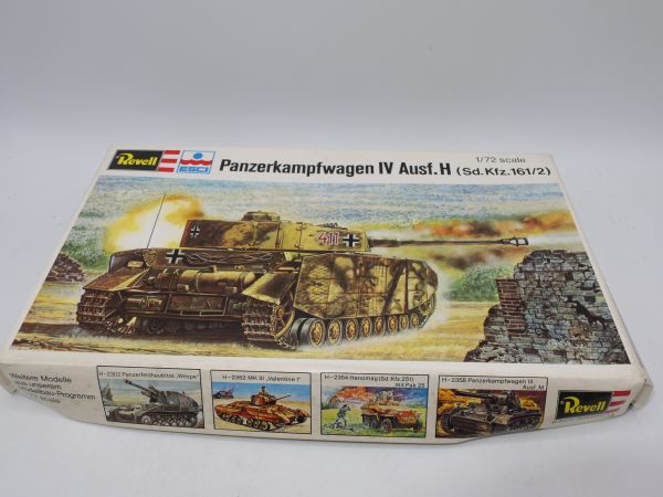 Revell 1:72 Armoured Fighting Vehicle IV Ausf. H, No. H2359 - orig. packaging