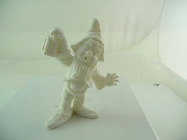Tietze Dwarf with lantern, white