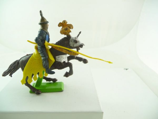 Britains Deetail Saracen riding with lance