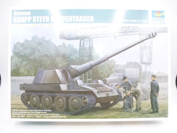 Trumpeter 1:35 German KRUPP STEYR weapon carrier, No. 01598