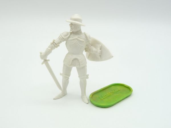 Elastolin 7 cm (Blank Figure) Knight standing