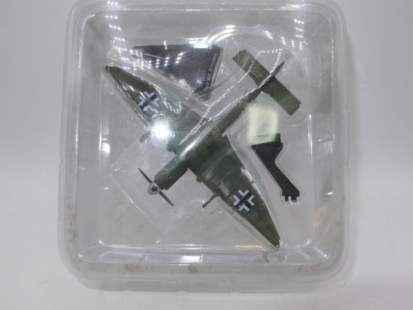 Metal aeroplane: JU87 STUKA - orig. packaging