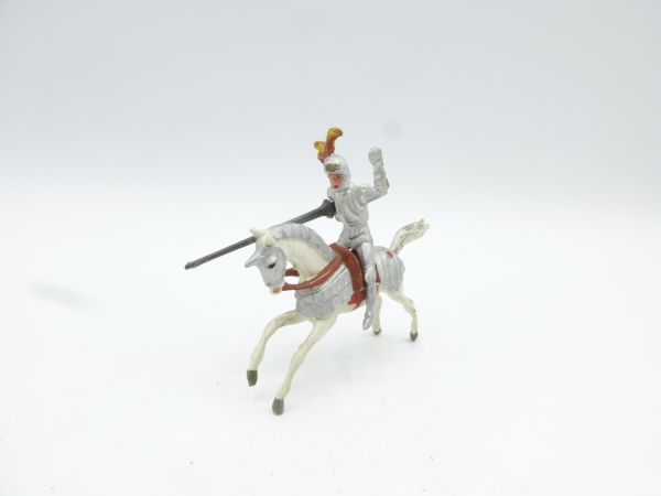 Merten 4 cm Knight riding with lance