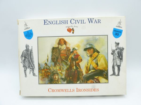 A Call to Arms 1:32 English Civil War: Cromwells Ironsides (8 Teile)