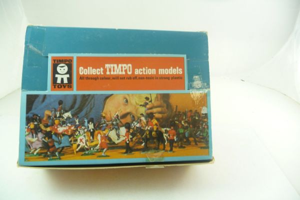 Timpo Toys Schüttbox / Leerkarton für stehende Wikinger - guter Zustand