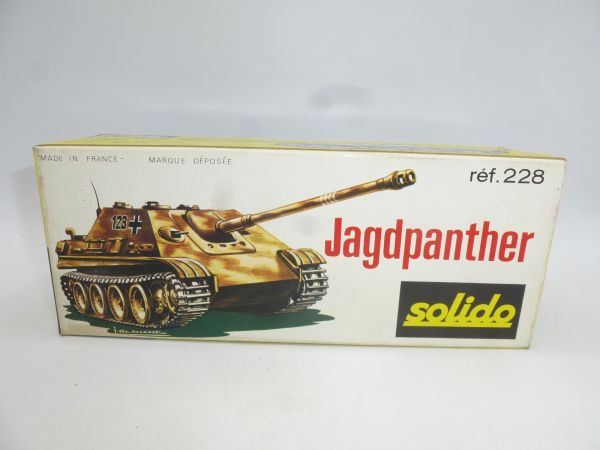 Solido Jagdpanther, No. 228 - orig. packaging, brand new