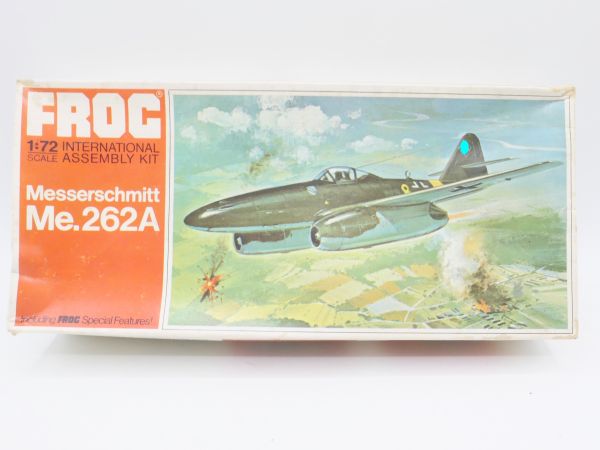 FROG 1:72 Messerschmitt Me 262A - orig. packaging, Red Series, sealed box