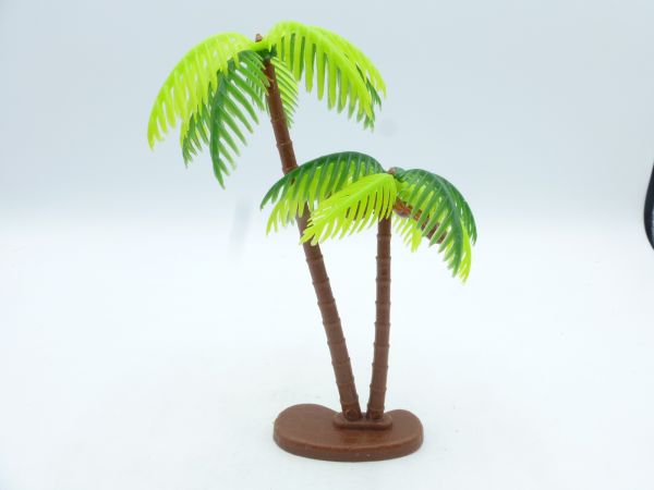 Double palm tree, height approx. 12 cm