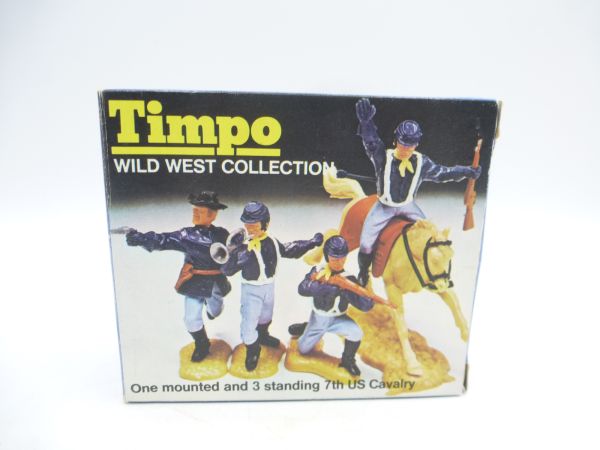 Timpo Toys Minibox Wild West, Nordstaatler 3. Version, Ref. Nr. 705