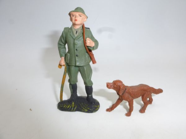 VEB Plaho Forester with hunting dog