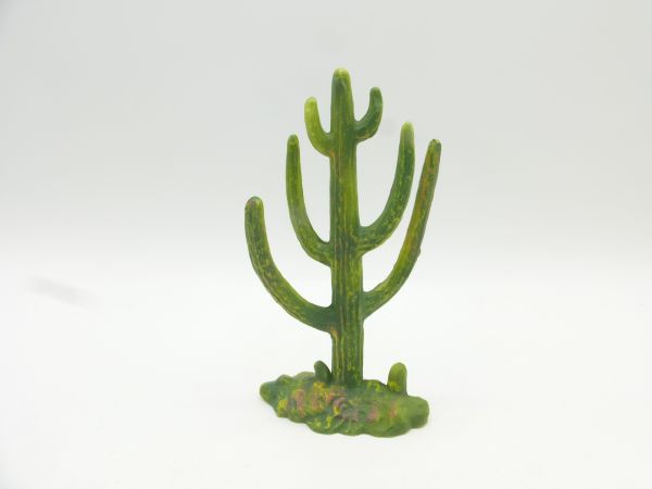 Elastolin 7 cm Großer Kaktus (Weichplastik) - tolle Bemalung
