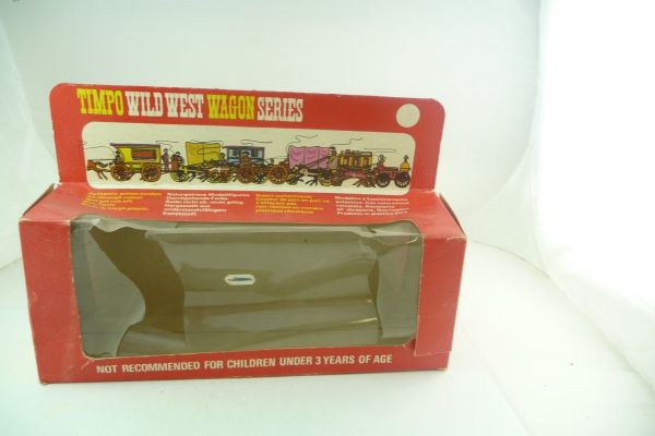 Timpo Toys Leerkarton / Blisterbox für Postkutsche - Box mit Lagerspuren