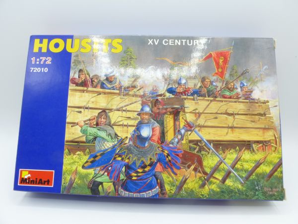 MiniArt 1:72 Housits XV Century, No. 72010 - orig. packaging, not complete, see photos