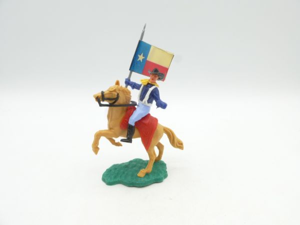 Timpo Toys Northerner 1st version riding with flag
