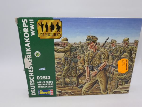 Revell 1:72 German Afrika Korps, No. 2513 , box with traces of storage