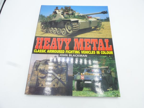 Heavymetal Classic armoured Fighting vehicles in colour