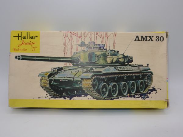 Heller 1:72 Junior AMX 30 - orig. packaging, on cast, box with traces of storage