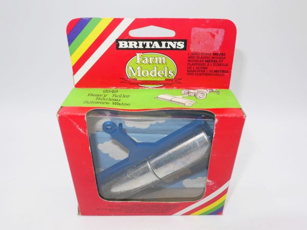 Britains Deetail Heavy Roller, No. 9549 - orig. packaging