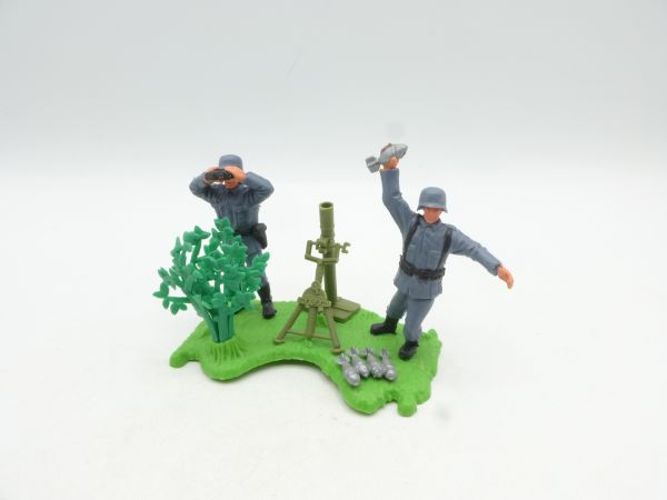 Timpo Toys German grenade launcher position
