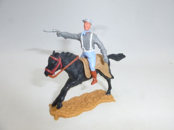 Timpo Toys Southerner 2nd version riding, shooting pistol