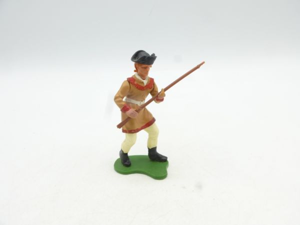 Britains Swoppets American Infantry soldier advancing with rifle