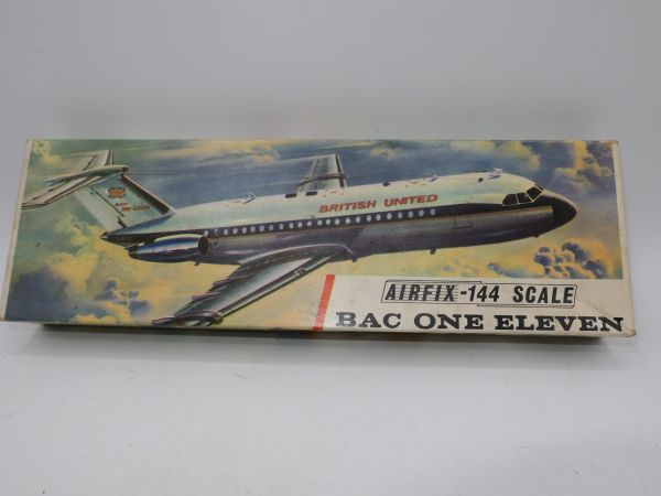 Airfix 1:144 BAC - ONE - ELEVEN - orig. packaging, rare box, closed