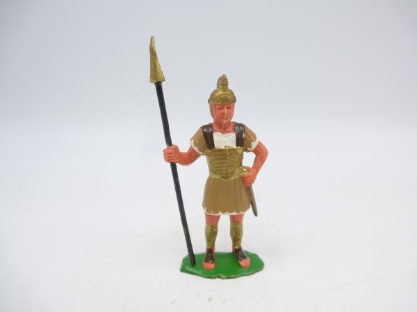 Heimo Römer stehend mit Speer (Hartplastik)