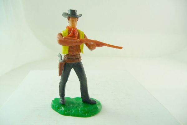Elastolin 5,4 cm Cowboy stehend schießend