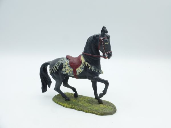 Umbau 7 cm Beautiful Wild West horse - great modification, fits 7 cm figures