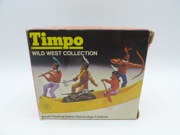 Timpo Toys Minibox Wild West Indians 3rd version, Ref. No. 754