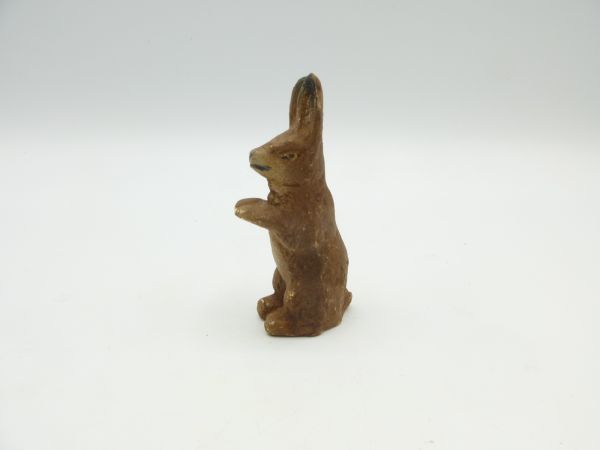 Beautiful field hare (height 6,5 cm) - used