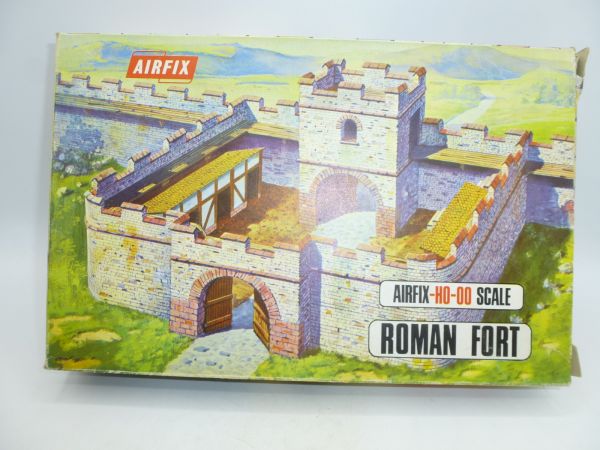 Airfix 1:72 Roman Fort, No. 1706, Snap together Playset - orig. packaging