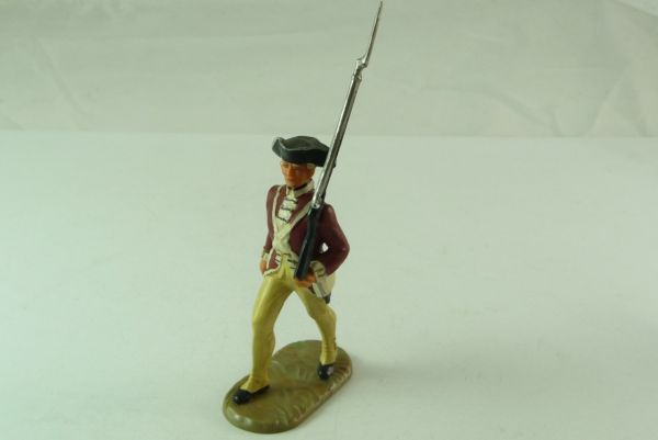 Elastolin 7 cm Britische Grenadiere, Soldat im Marsch, Nr. 9133
