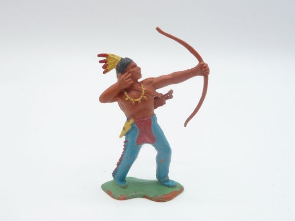 Crescent Toys Indian standing with bow - great condition