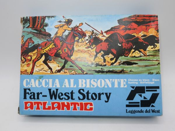 Atlantic 1:72 Far West Story: Caccia Al Bisonte, No. 1101 , on cast