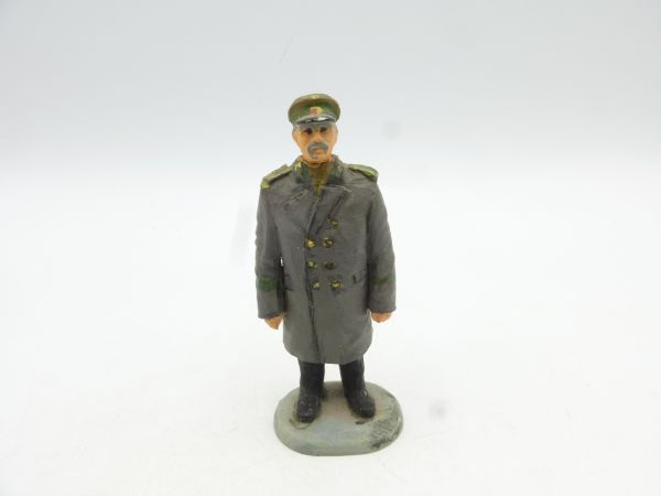 Soldier / officer with long coat (Stalin ?) - modification