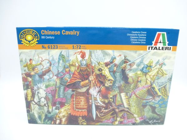 Italeri 1:72 Chinese Cavalry, No. 6123 - orig. packaging, on cast