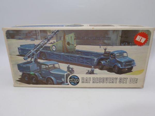 Airfix RAF Recovery Set, No. 3304-8 - orig. packaging, on cast