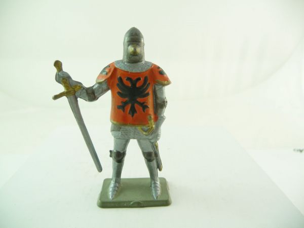 Starlux Mittelalterlicher Ritter mit Langschwert