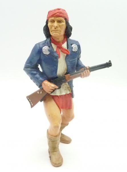 Comansi Wild West 7" series (17,5 cm): Geronimo - used but good condition