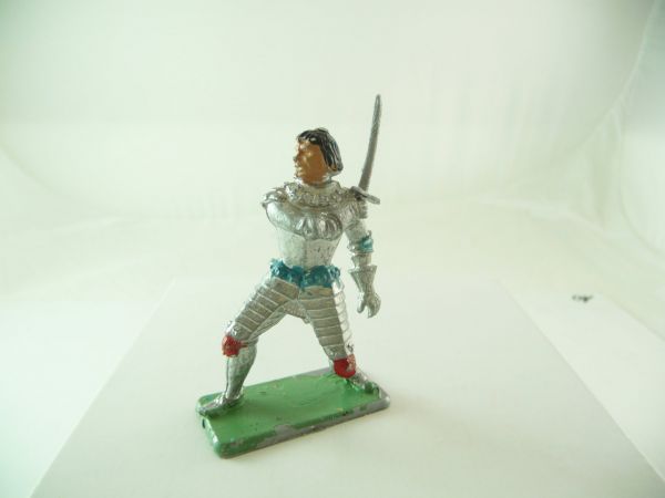 Crescent Prince Valiant lunging with sword
