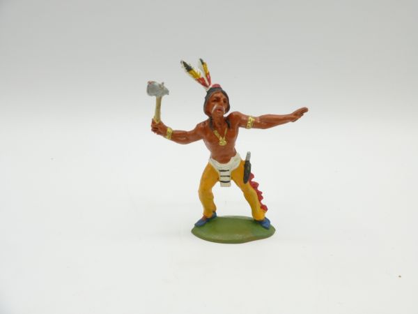 Fontanini Indianer mit Tomahawk - tolle Bemalung