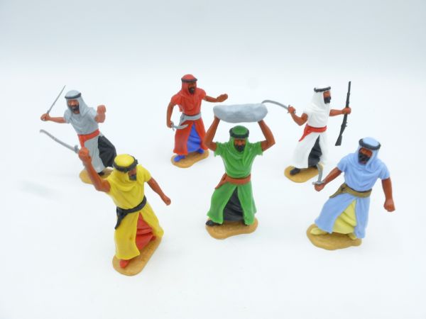 Timpo Toys Set of Arabs (6 figures)