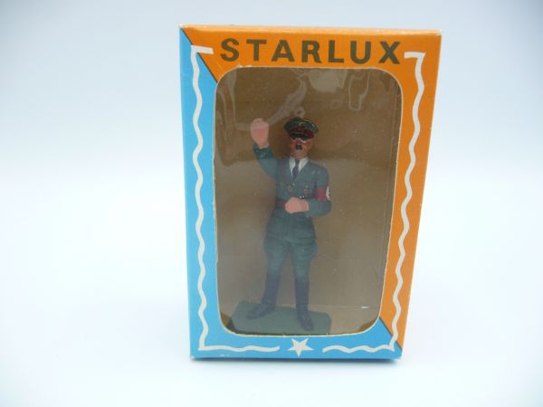 Starlux Adolf Hitler - OVP mit Originalbeschriftung, Figur + Box Top