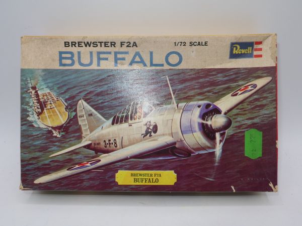 Revell 1:72 Brewster F2 A BUFFALO, No. H 636 , on cast