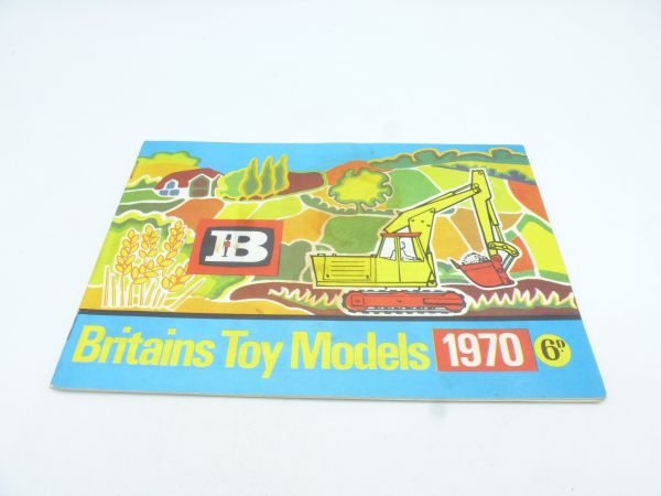 Britains Catalogue 1970, 31 pages with colourful illustrations