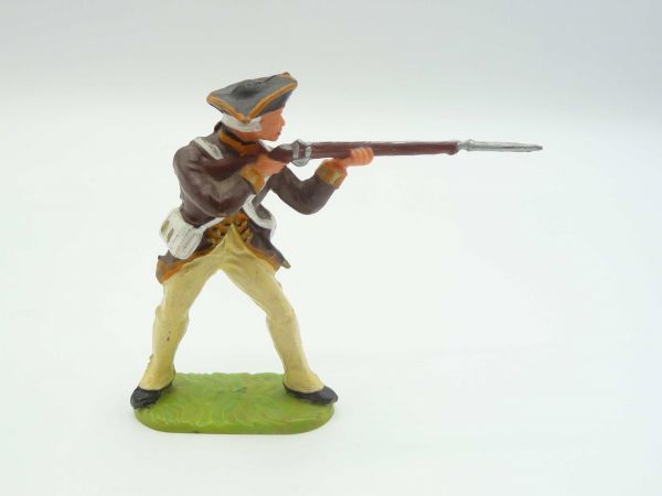 Elastolin 7 cm Regiment Washington: Soldier standing firing, No. 9145