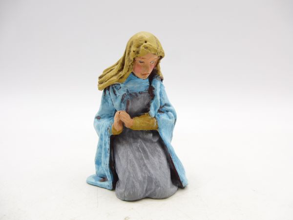 Noble lady praying - great modification, fits to 7 cm series