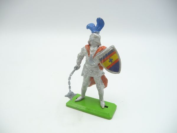 Britains Deetail Knight with flail + shield