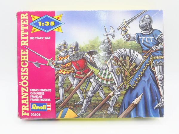 Revell 1:35 French Knights, No. 2605 - orig. packaging, sealed